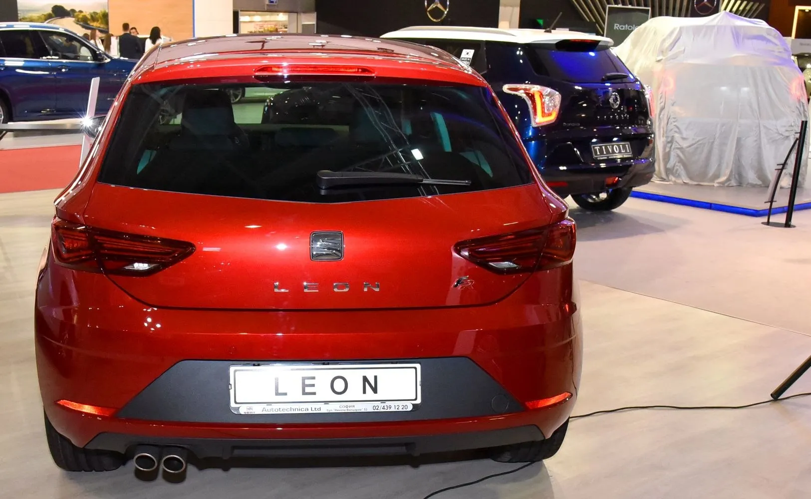 Image for Seat Leon III SC (facelift 2016)