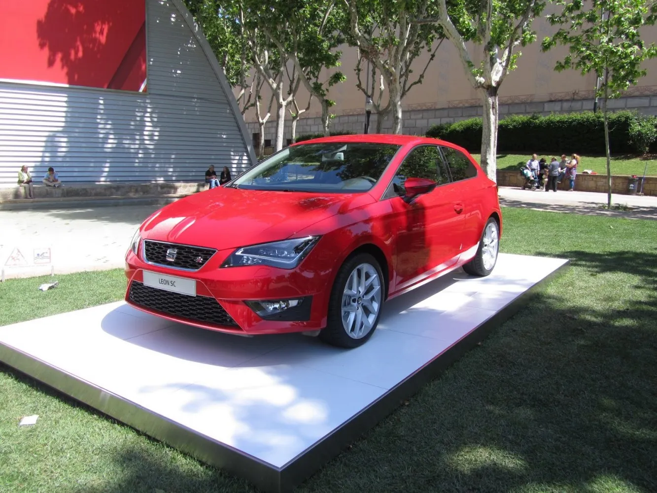 Image for Seat Leon III SC