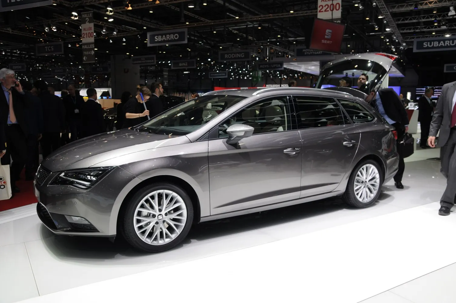 Image for Seat Leon III ST