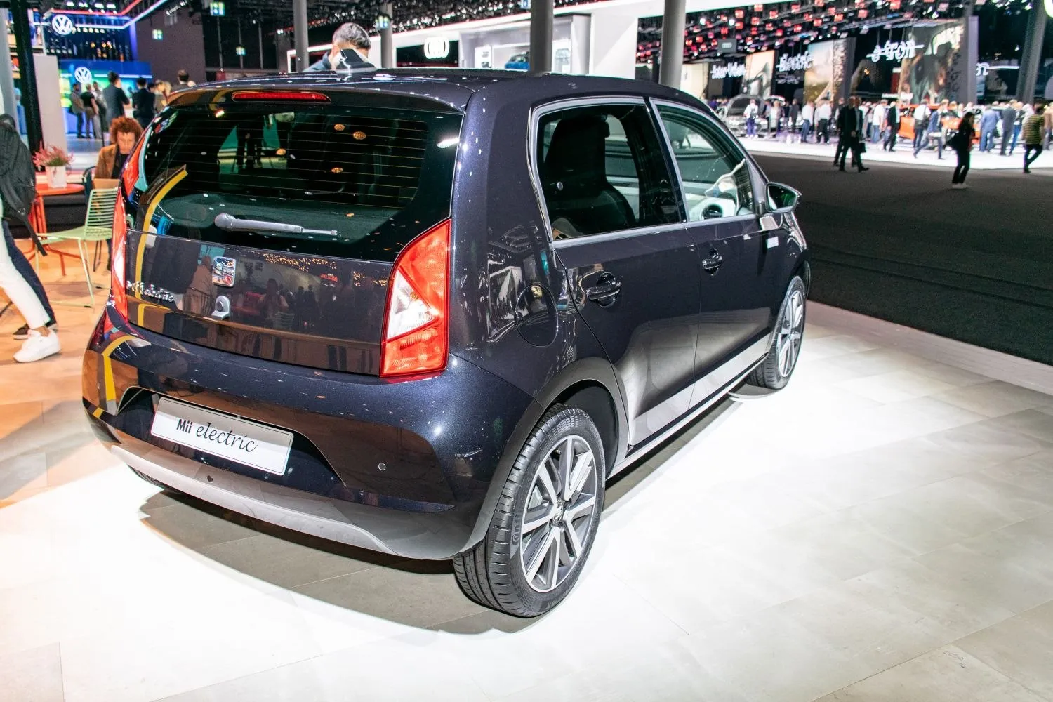 Image for Seat Mii Electric