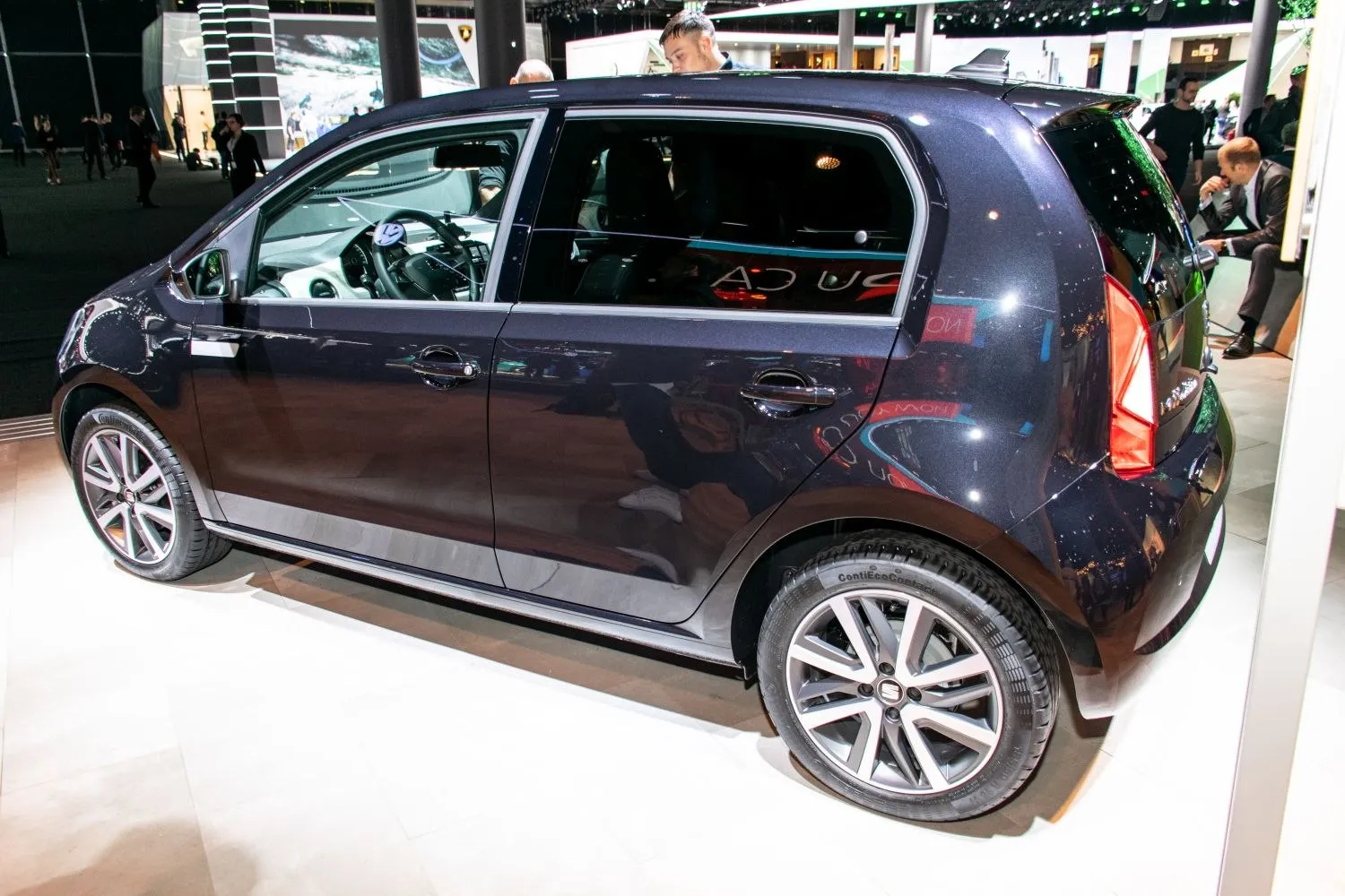 Image for Seat Mii Electric