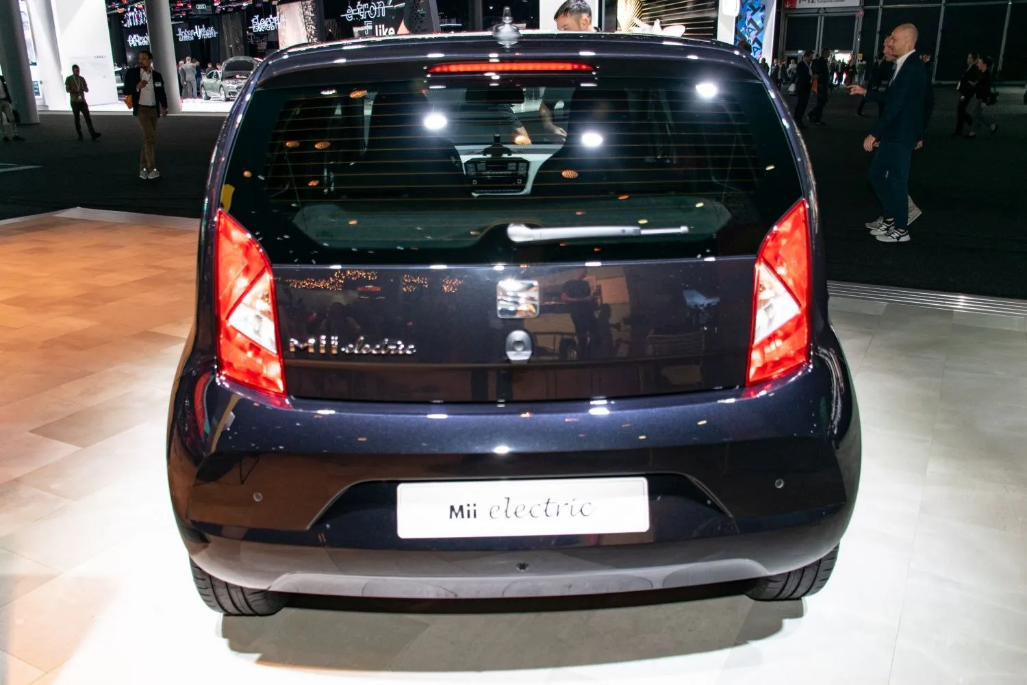 Image for Seat Mii Electric