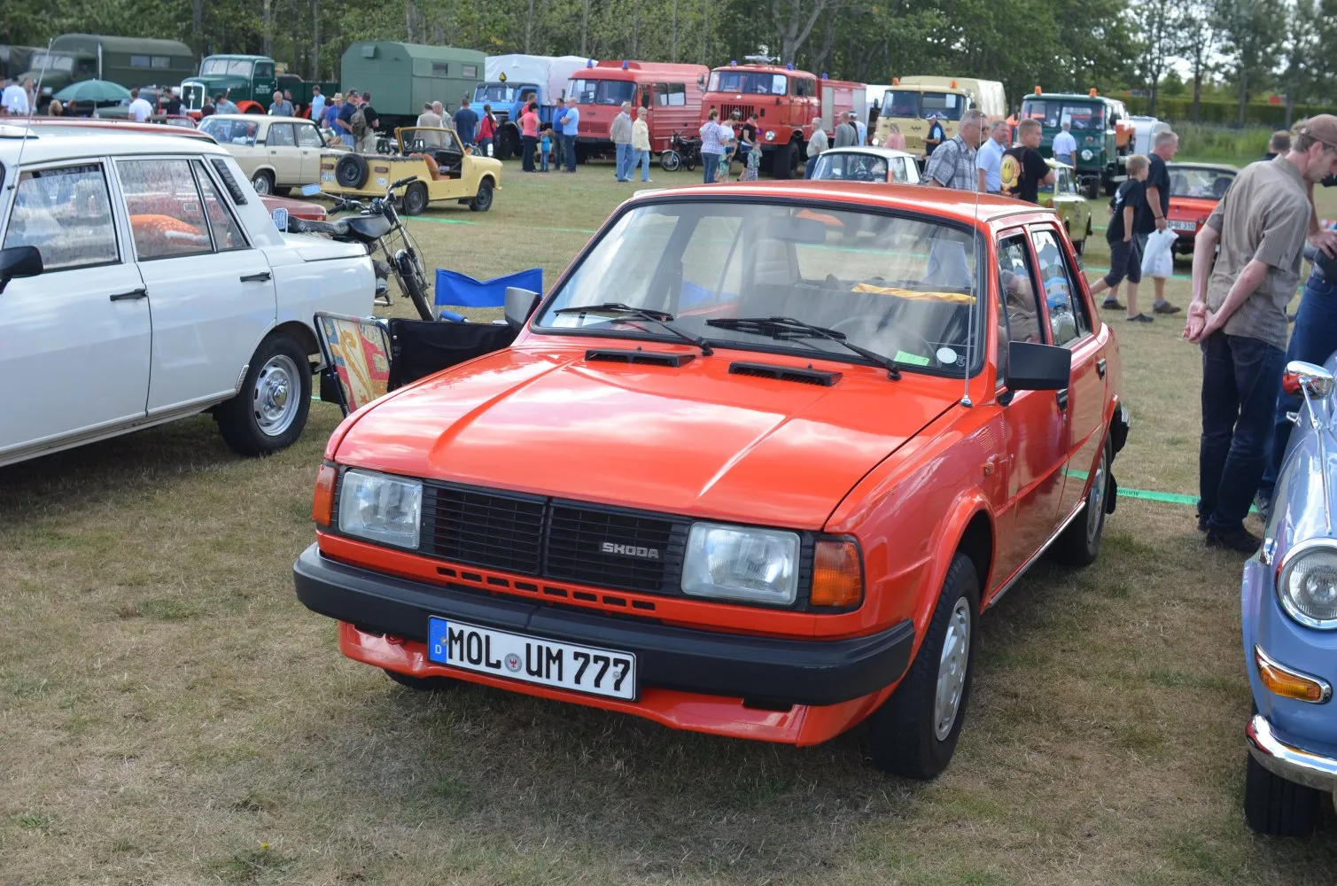 Image for Skoda 105,120 744