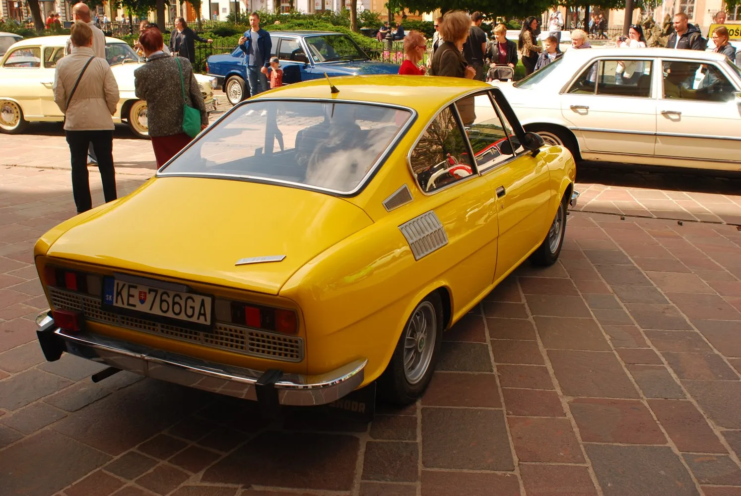 Image for Skoda 110 Coupe