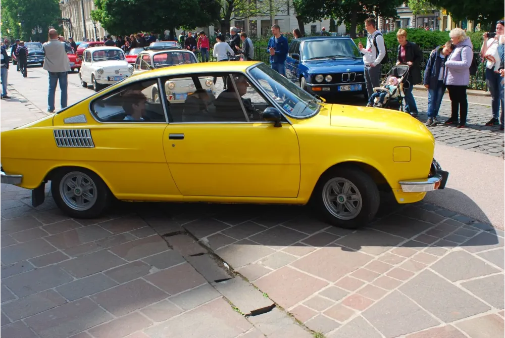 Skoda 110 Coupe