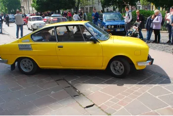 Skoda 110 Coupe