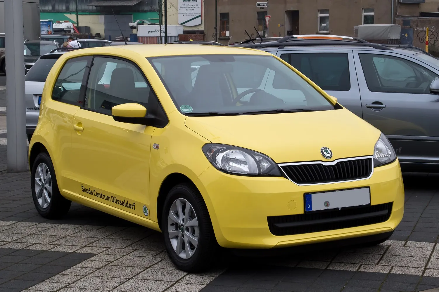 Image for Skoda Citigo 3-door