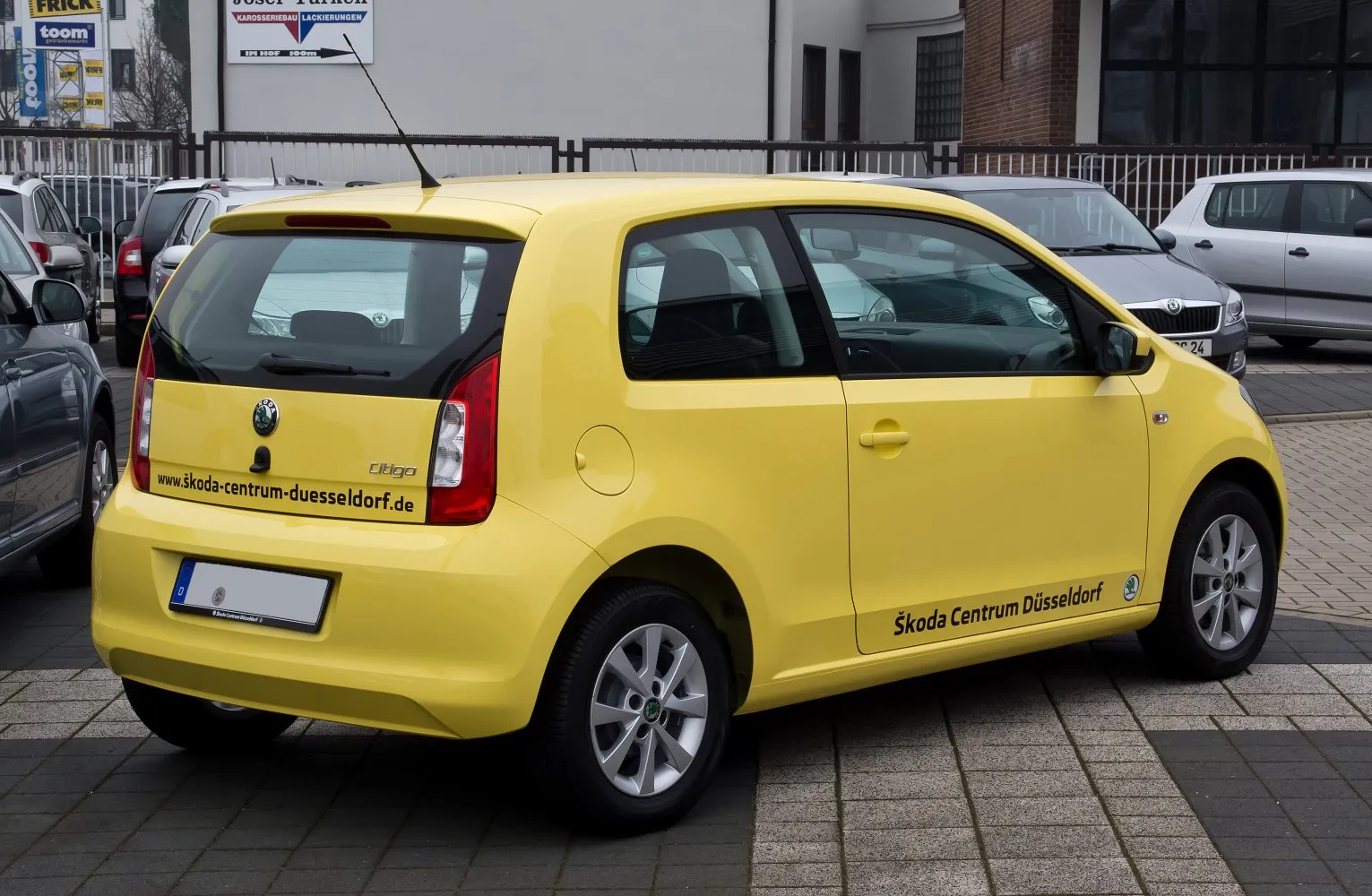 Image for Skoda Citigo 3-door