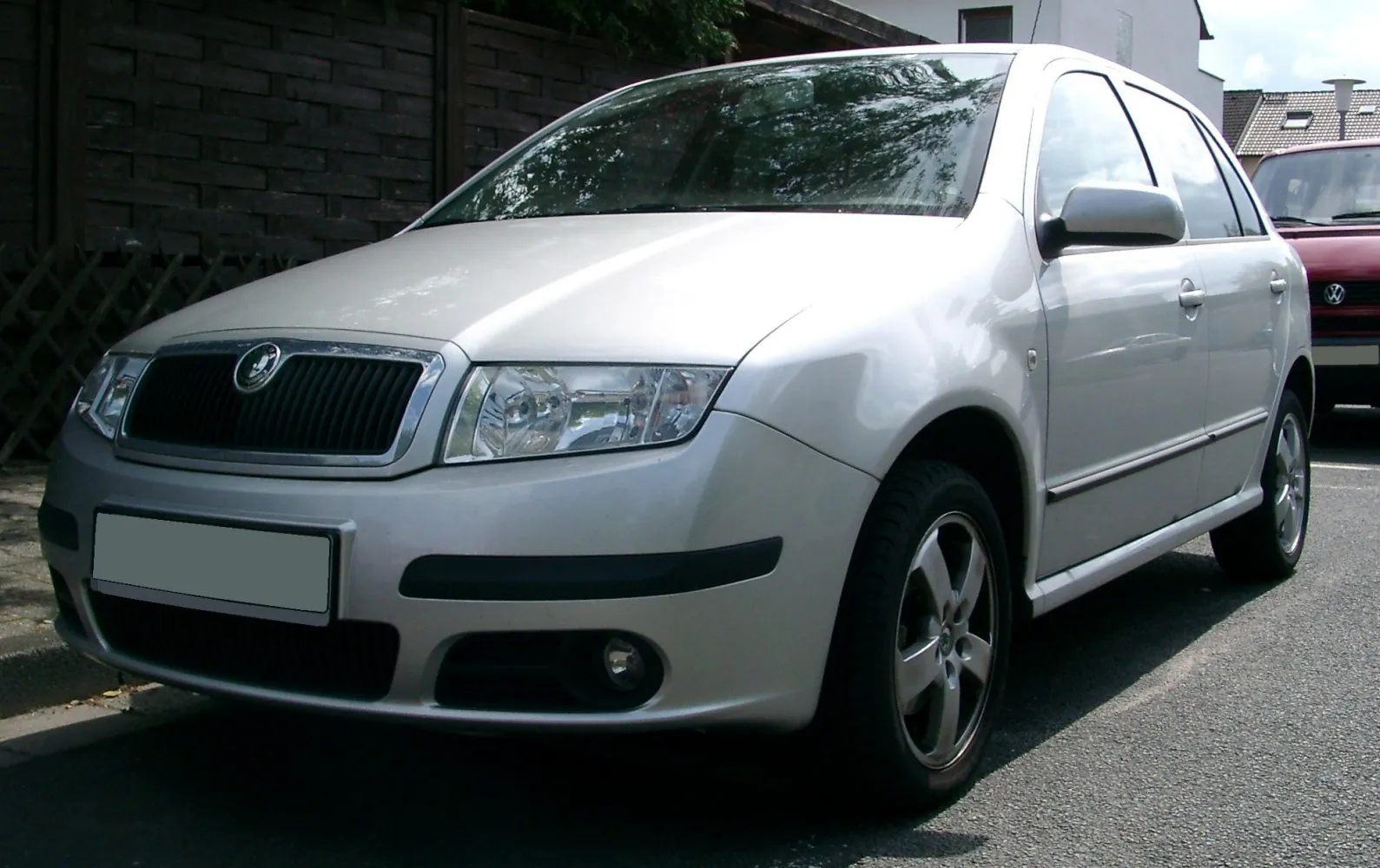 Skoda Fabia I (6Y, facelift 2004)