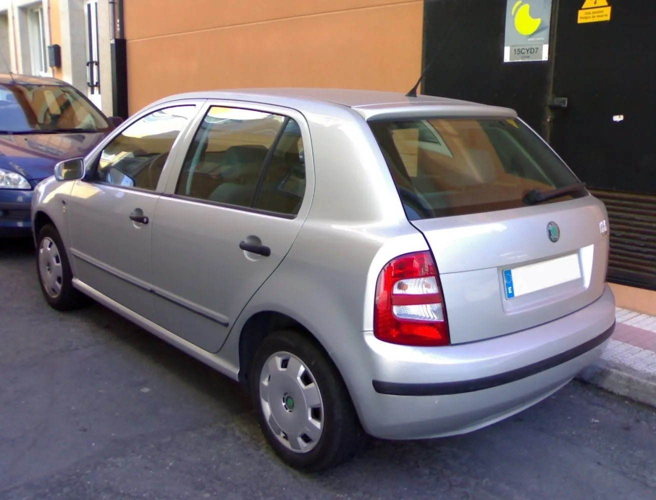 Image for Skoda Fabia I (6Y, facelift 2004)