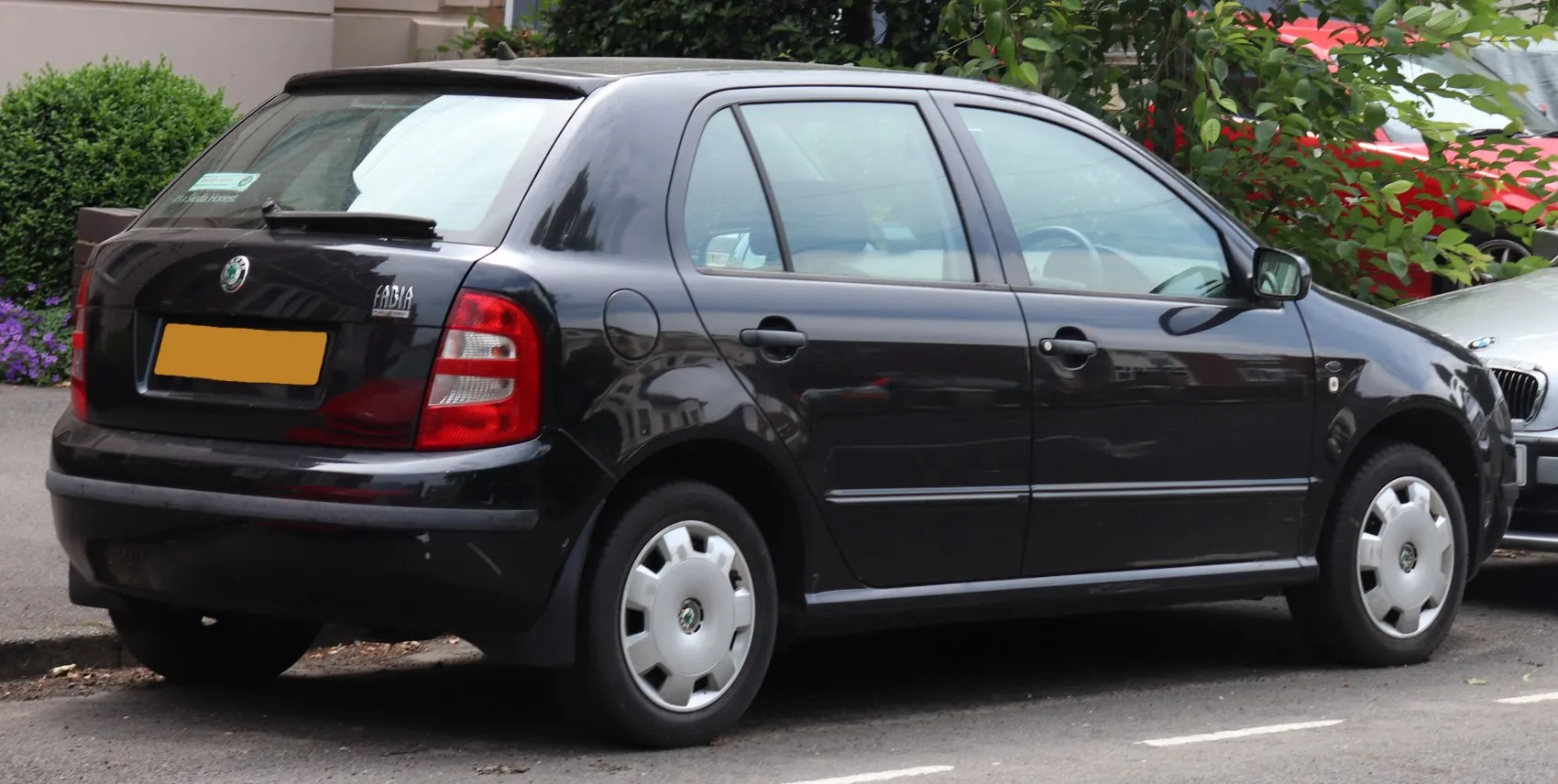 Image for Skoda Fabia I (6Y)