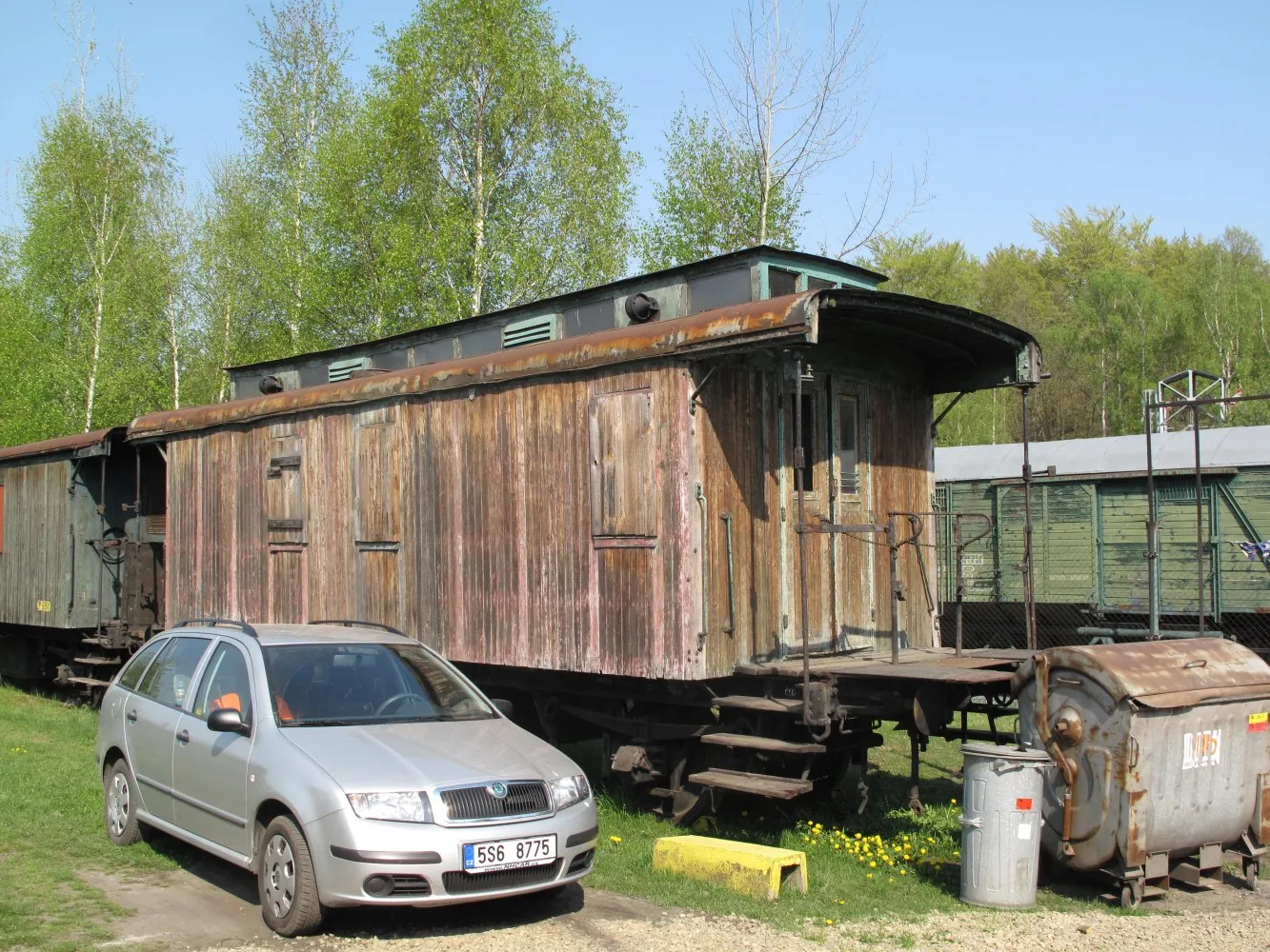 Image for Skoda Fabia I Combi (6Y, facelift 2004)