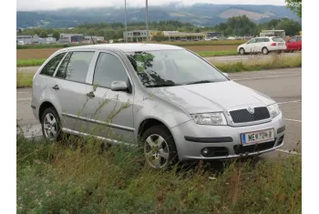 Skoda Fabia I Combi (6Y, facelift 2004)