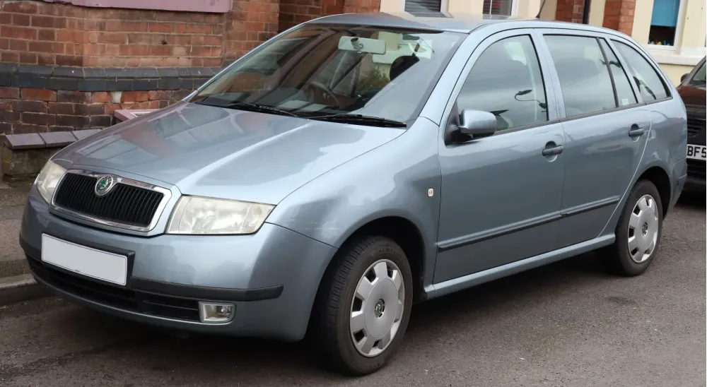 Skoda Fabia I Combi (6Y)