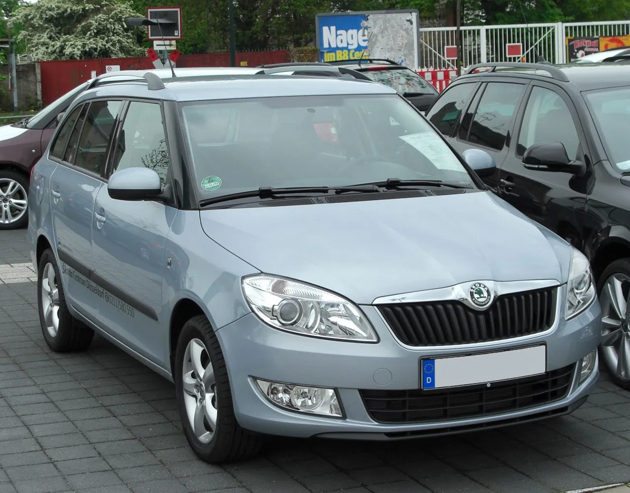 Skoda Fabia II Combi (facelift 2010)