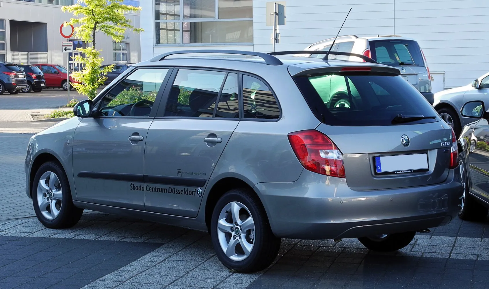 Image for Skoda Fabia II Combi (facelift 2010)