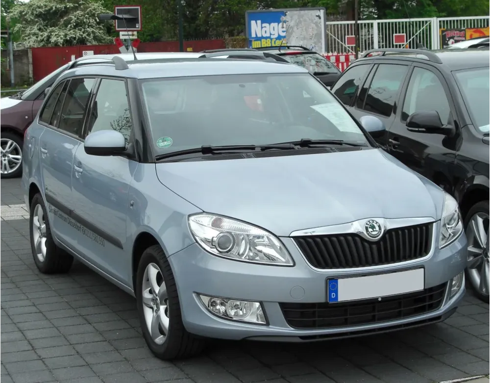 Skoda Fabia II Combi (facelift 2010)