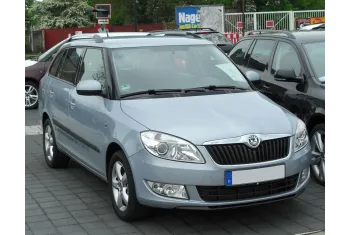 Skoda Fabia II Combi (facelift 2010)