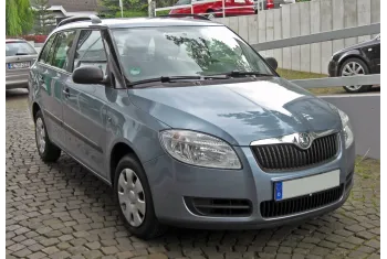 Skoda Fabia II Combi