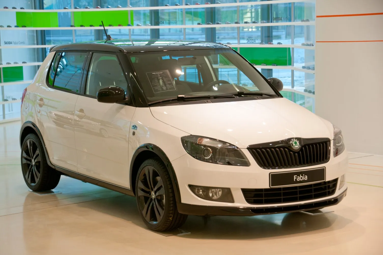 Skoda Fabia II (facelift 2010)