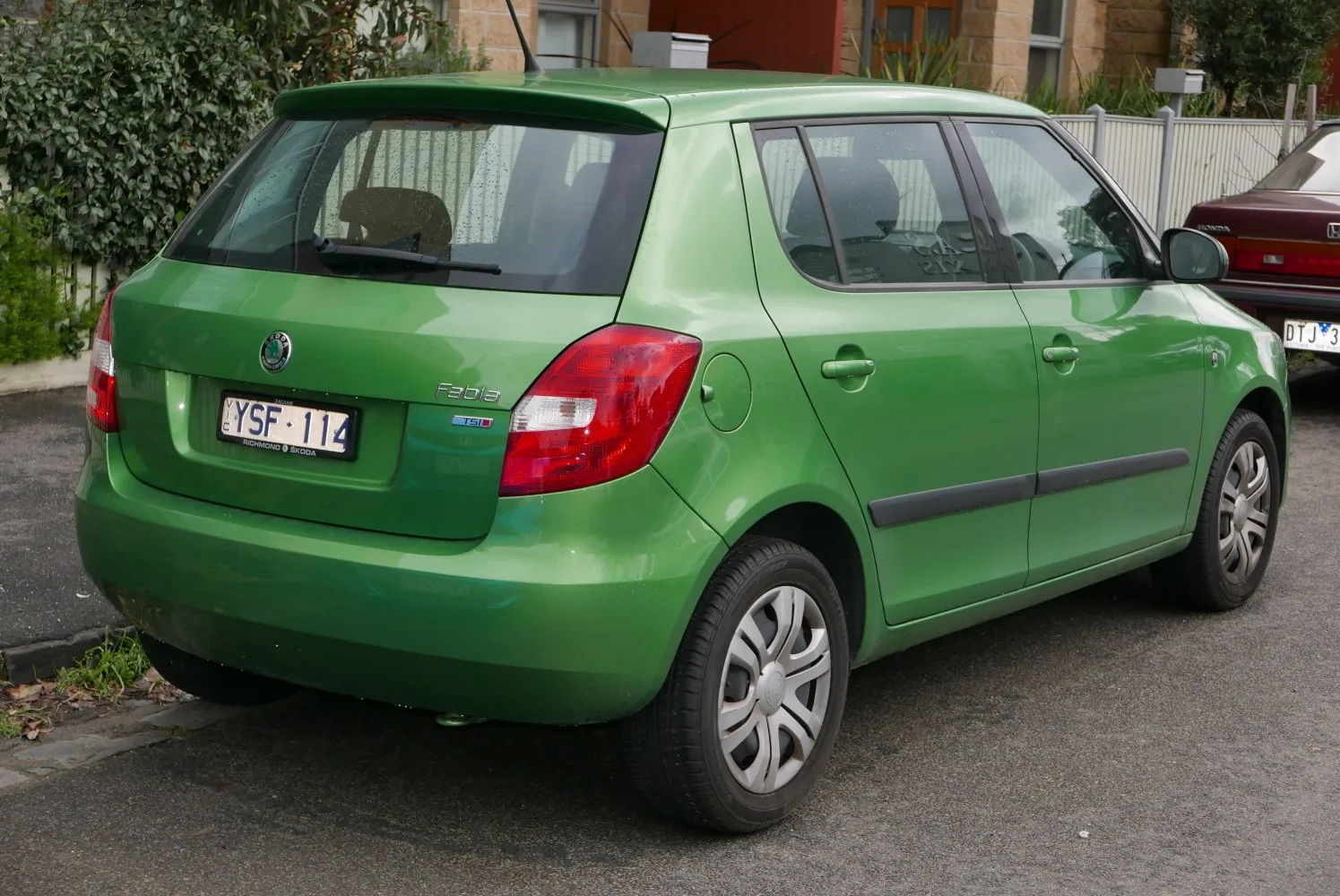 Image for Skoda Fabia II (facelift 2010)