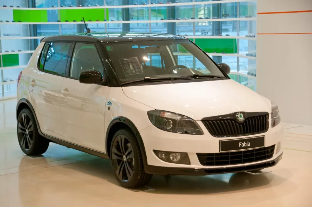 Skoda Fabia II (facelift 2010)