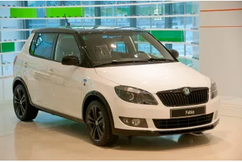 Skoda Fabia II (facelift 2010)