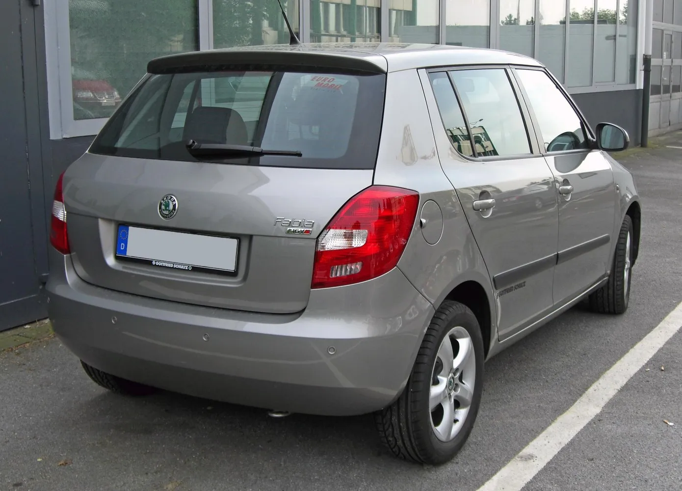 Image for Skoda Fabia II
