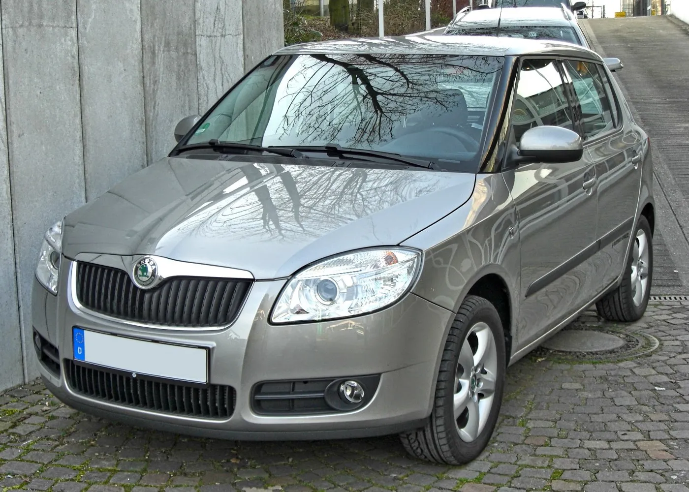 Image for Skoda Fabia II
