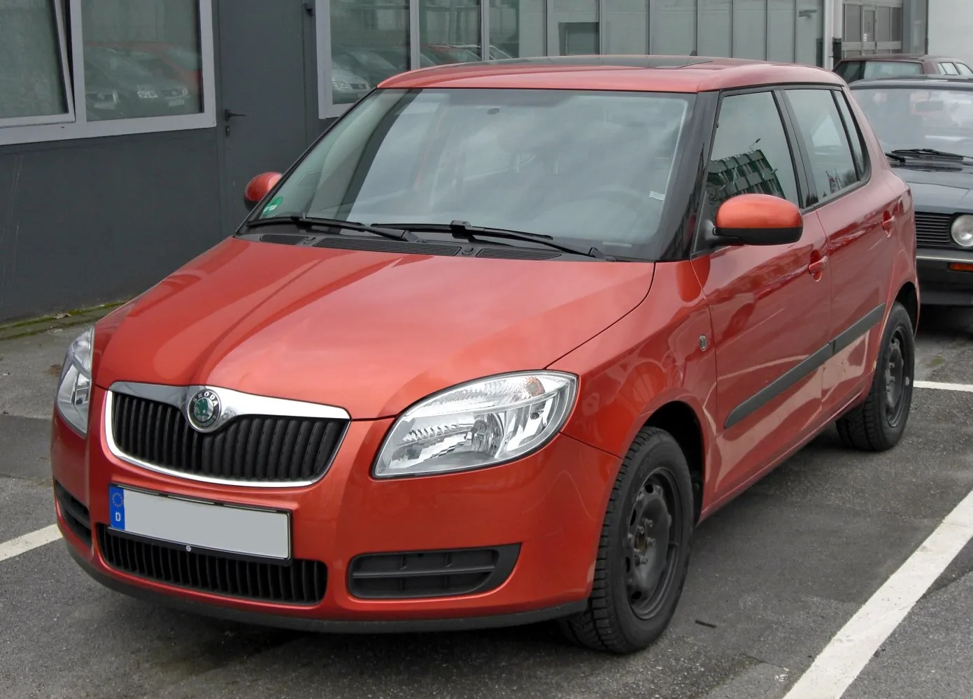 Image for Skoda Fabia II
