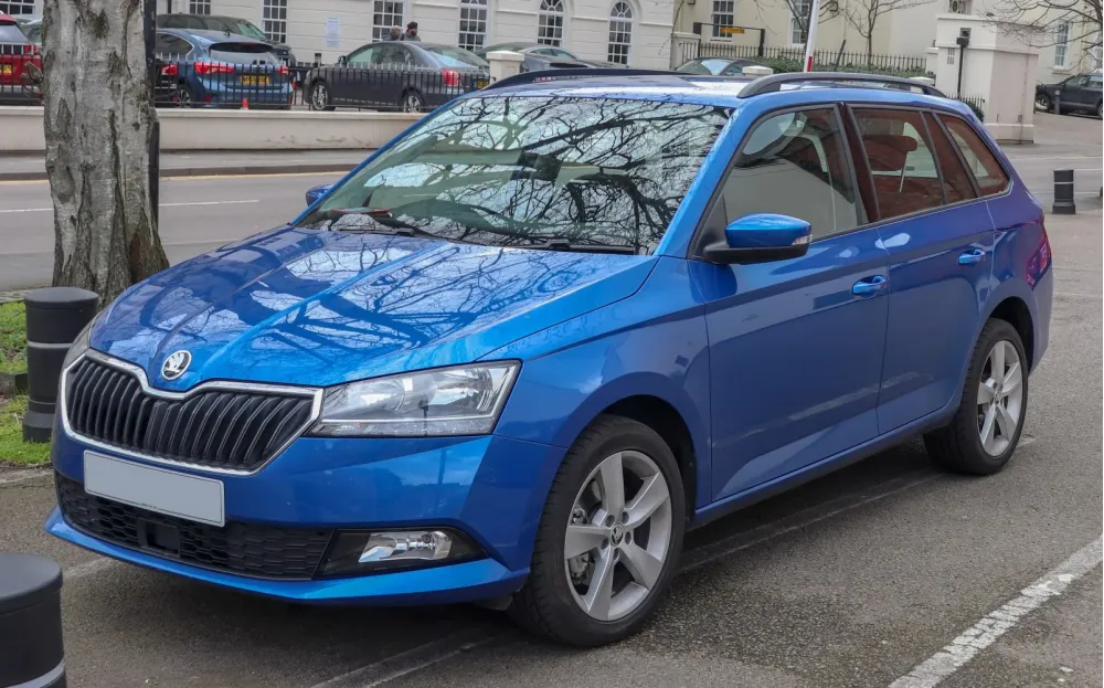 Skoda Fabia III Combi (facelift 2018)