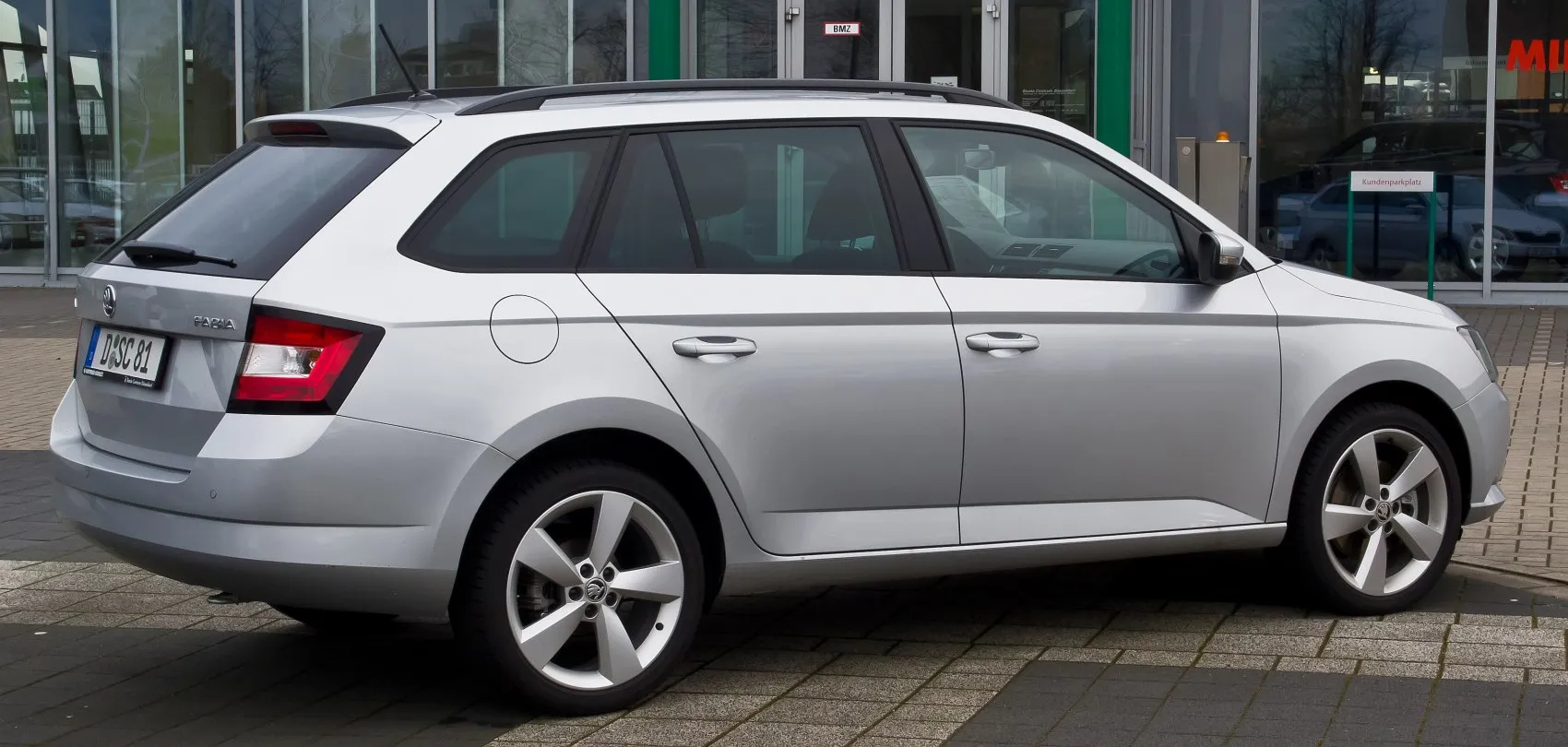 Image for Skoda Fabia III Combi