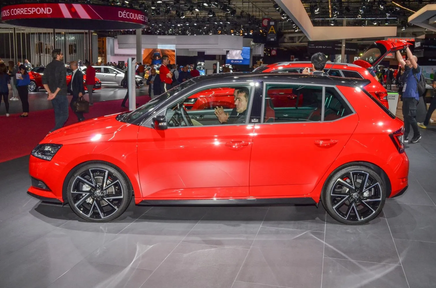 Image for Skoda Fabia III (facelift 2018)