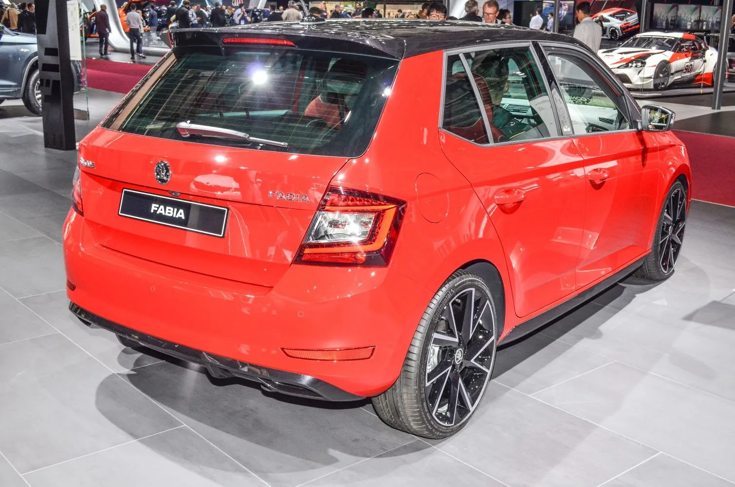 Image for Skoda Fabia III (facelift 2018)