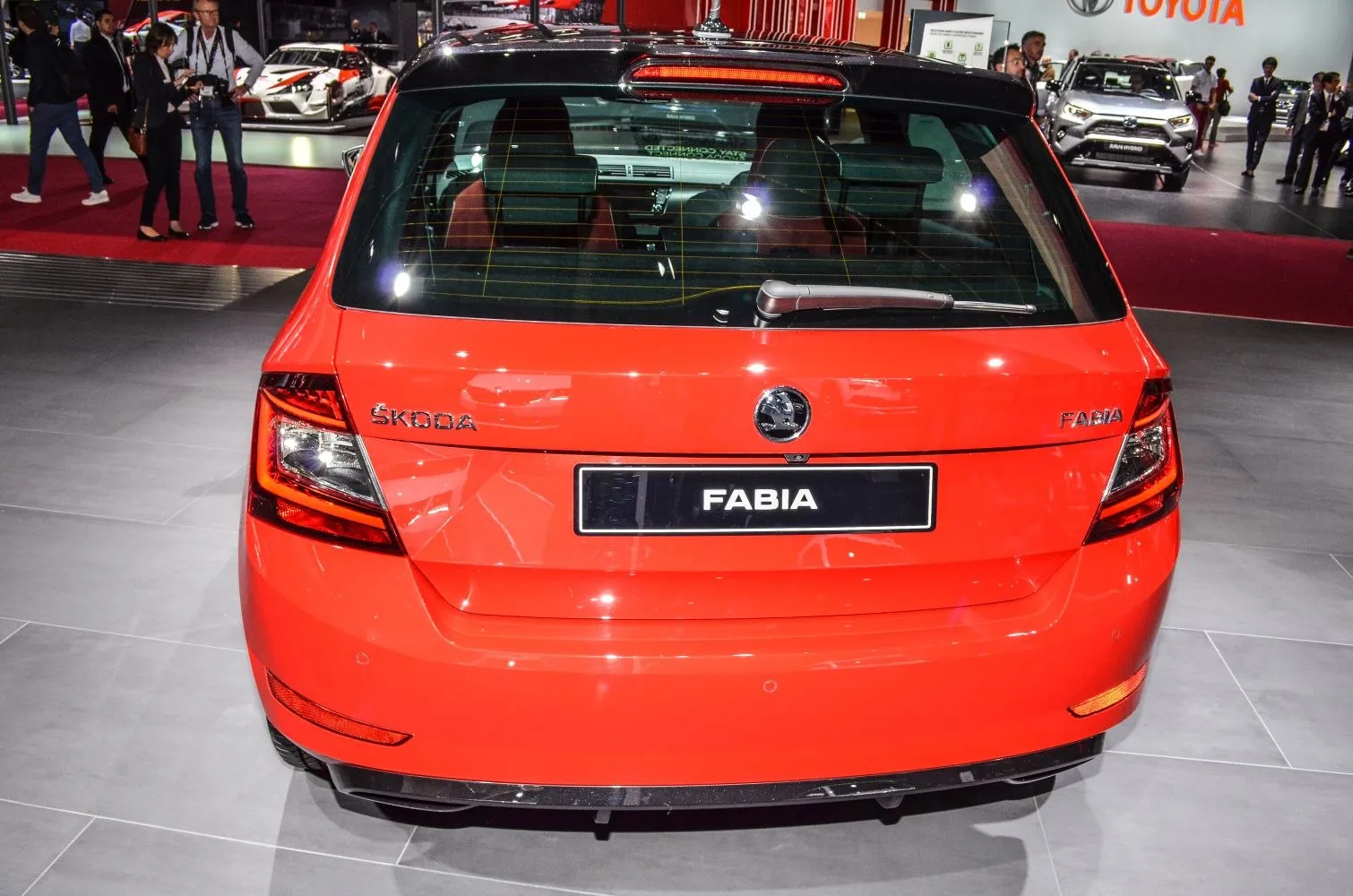 Image for Skoda Fabia III (facelift 2018)