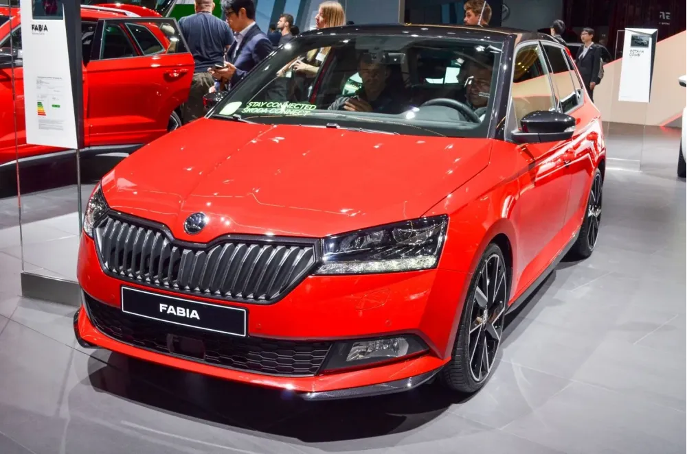 Skoda Fabia III (facelift 2018)