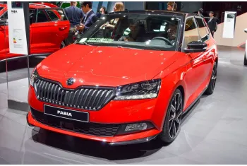 Skoda Fabia III (facelift 2018)