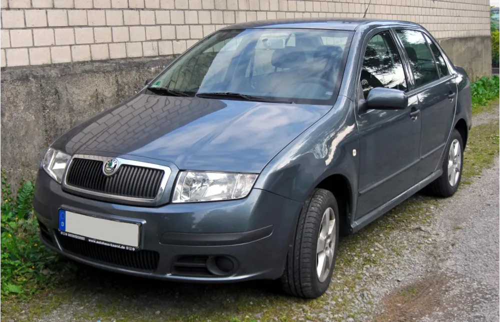 Skoda Fabia Sedan I (6Y, facelift 2004)