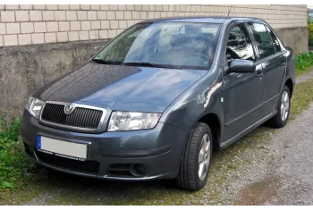 Skoda Fabia Sedan I (6Y, facelift 2004)