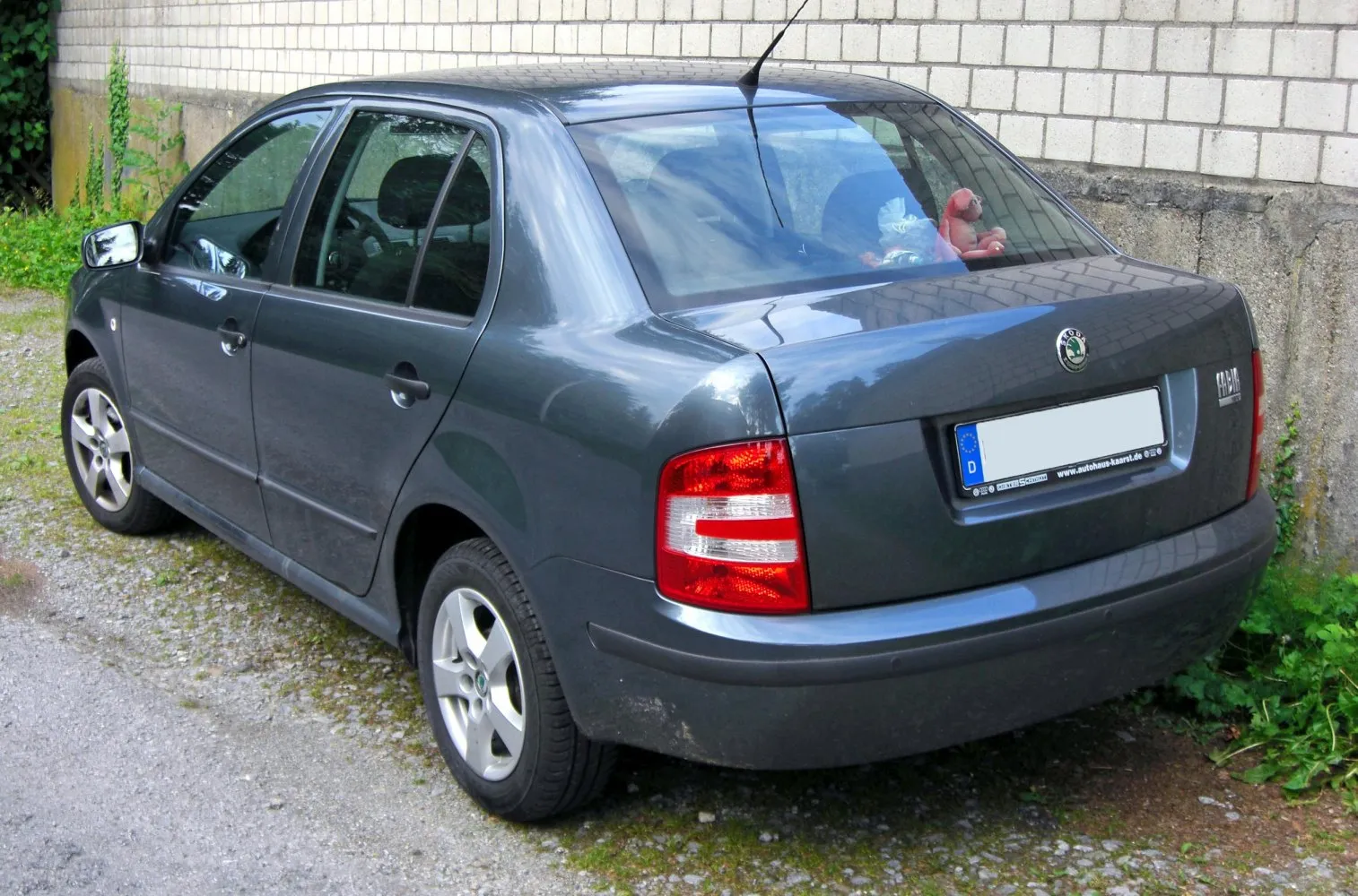 Image for Skoda Fabia Sedan I (6Y)