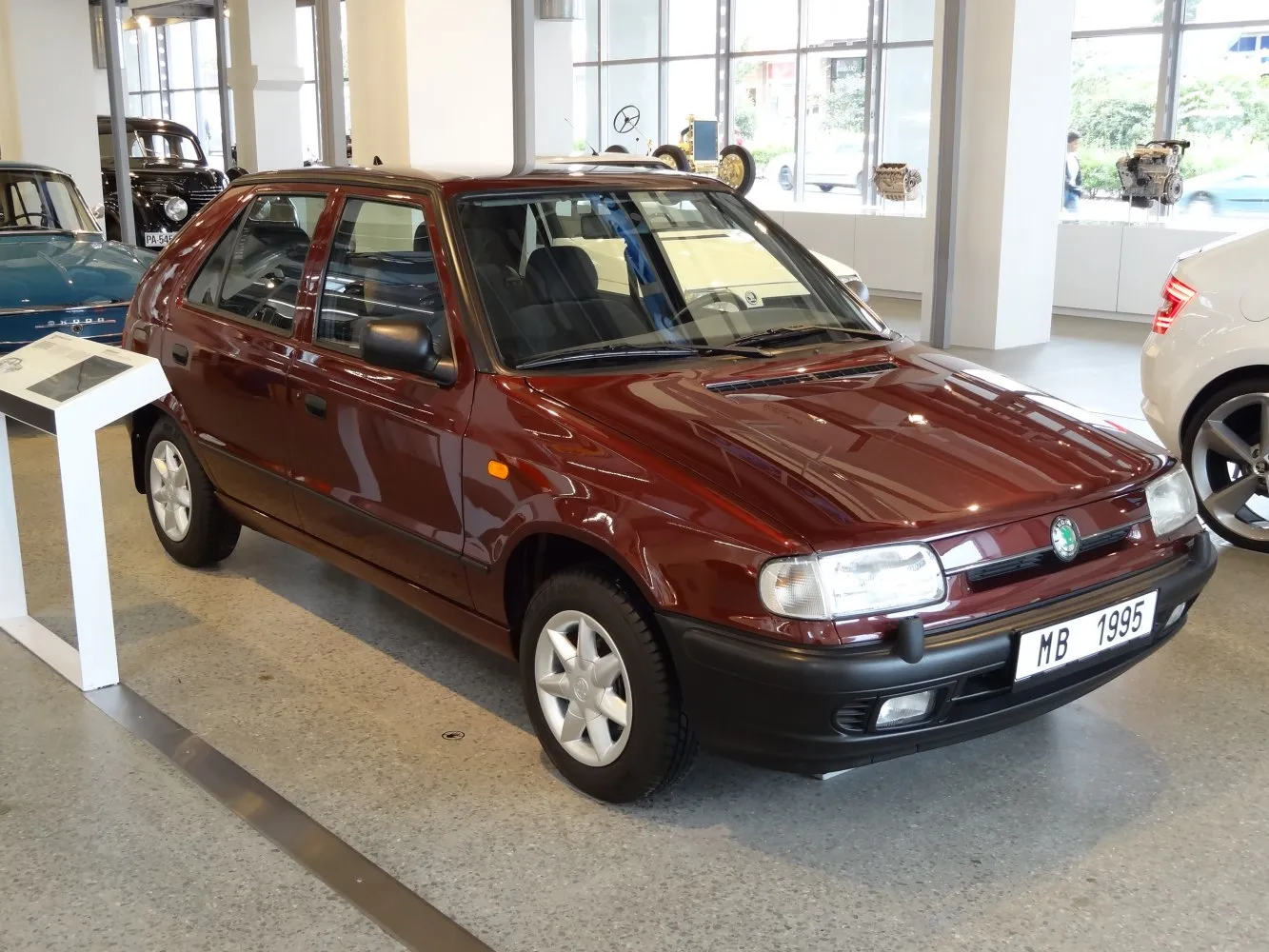 Skoda Felicia I (791)