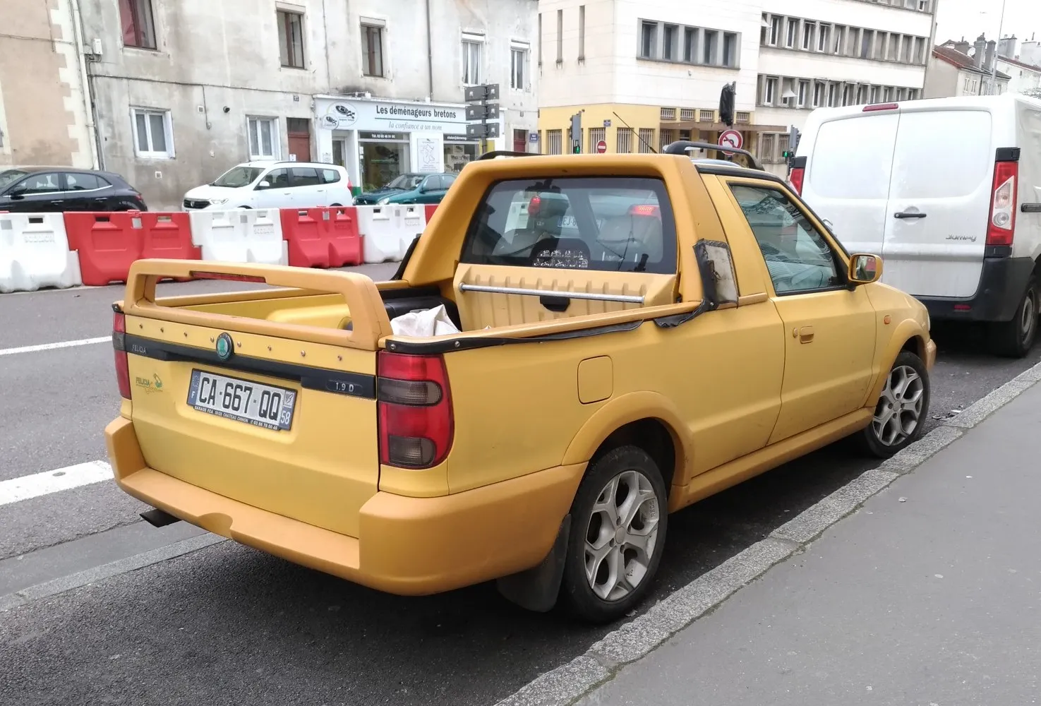 Image for Skoda Felicia I Fun (797)