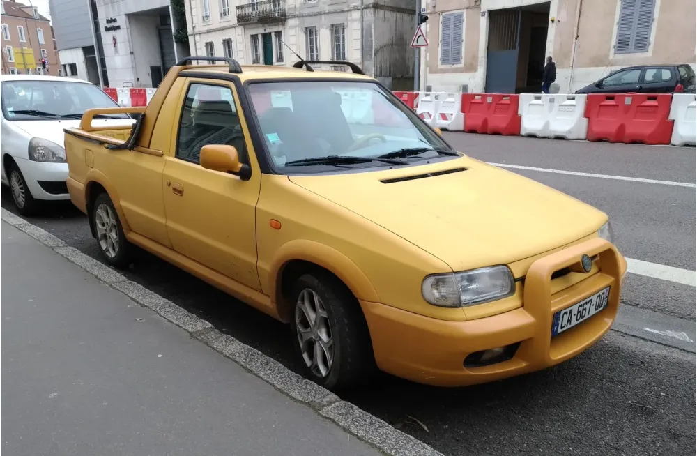 Skoda Felicia I Fun (797)