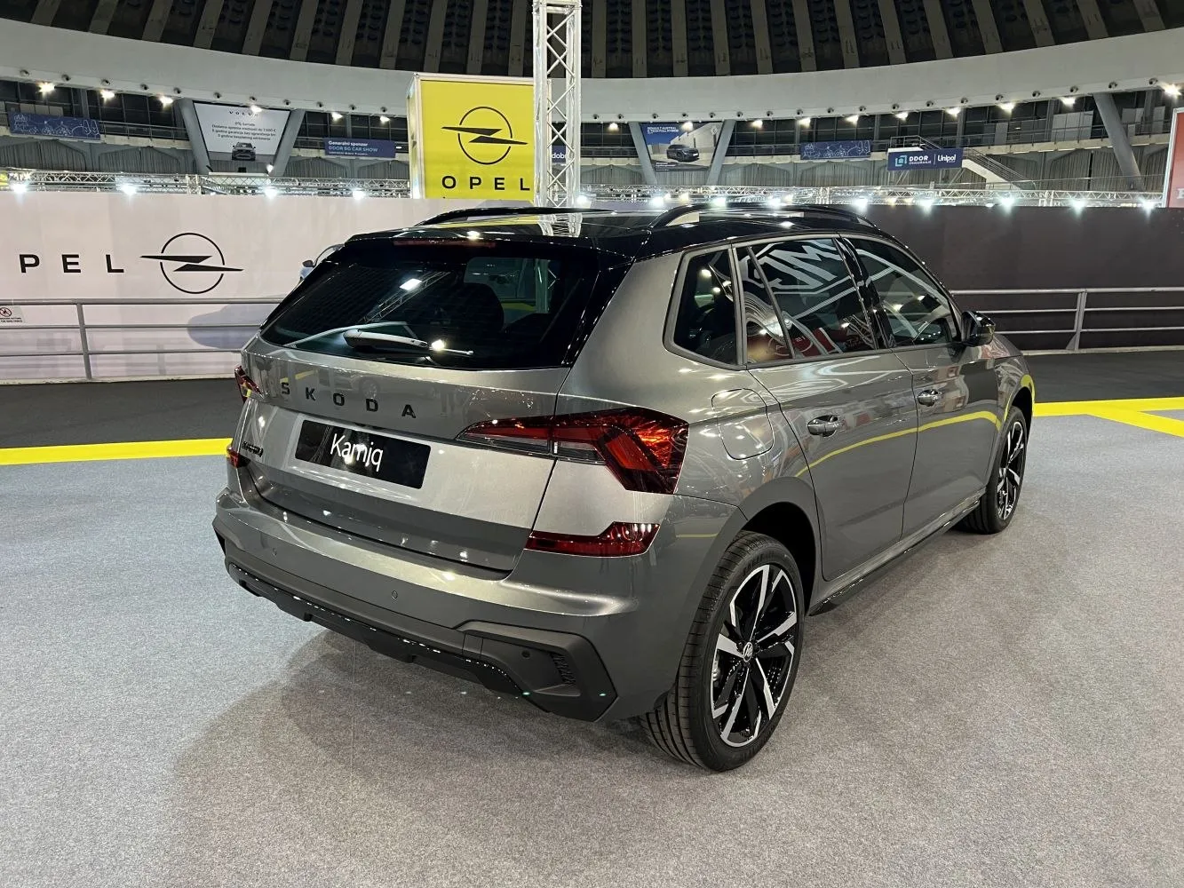 Image for Skoda Kamiq facelift 2023