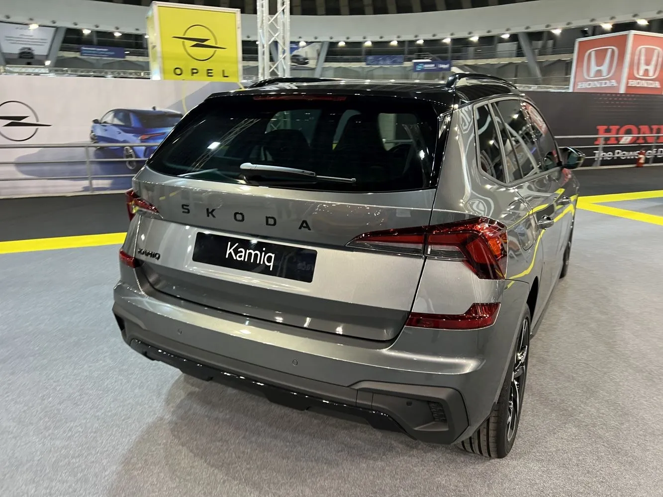 Image for Skoda Kamiq facelift 2023