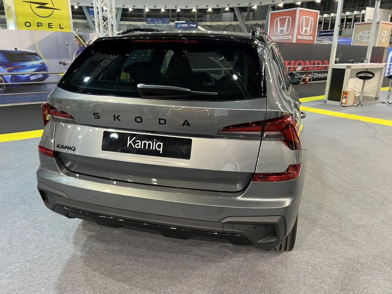 Image for Skoda Kamiq facelift 2023