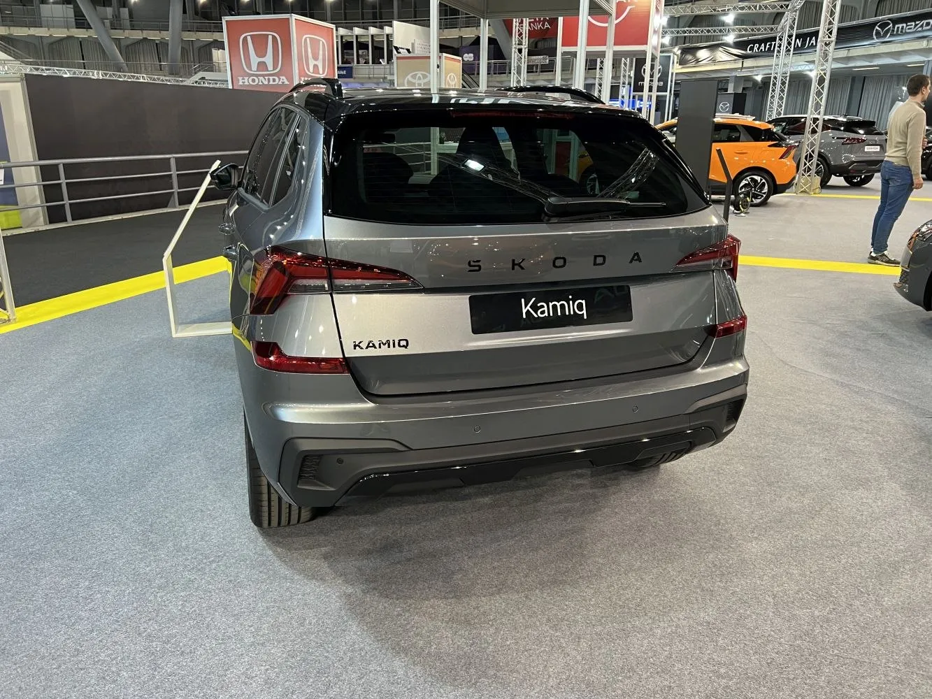 Image for Skoda Kamiq facelift 2023