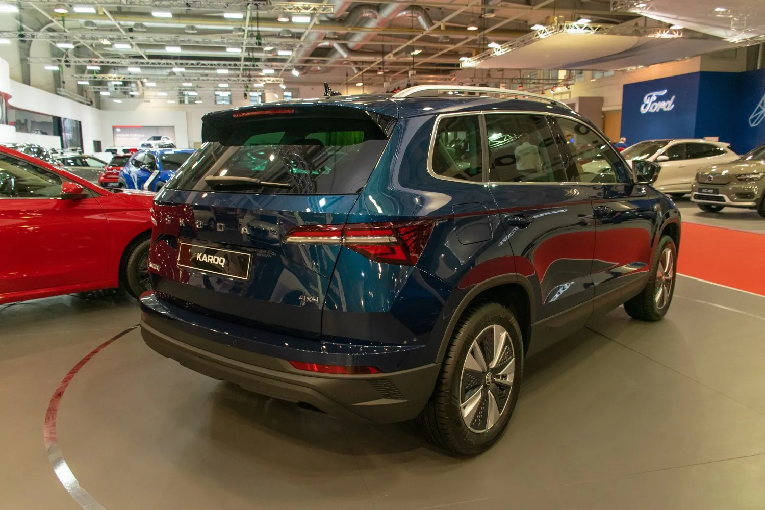 Image for Skoda Karoq facelift 2021