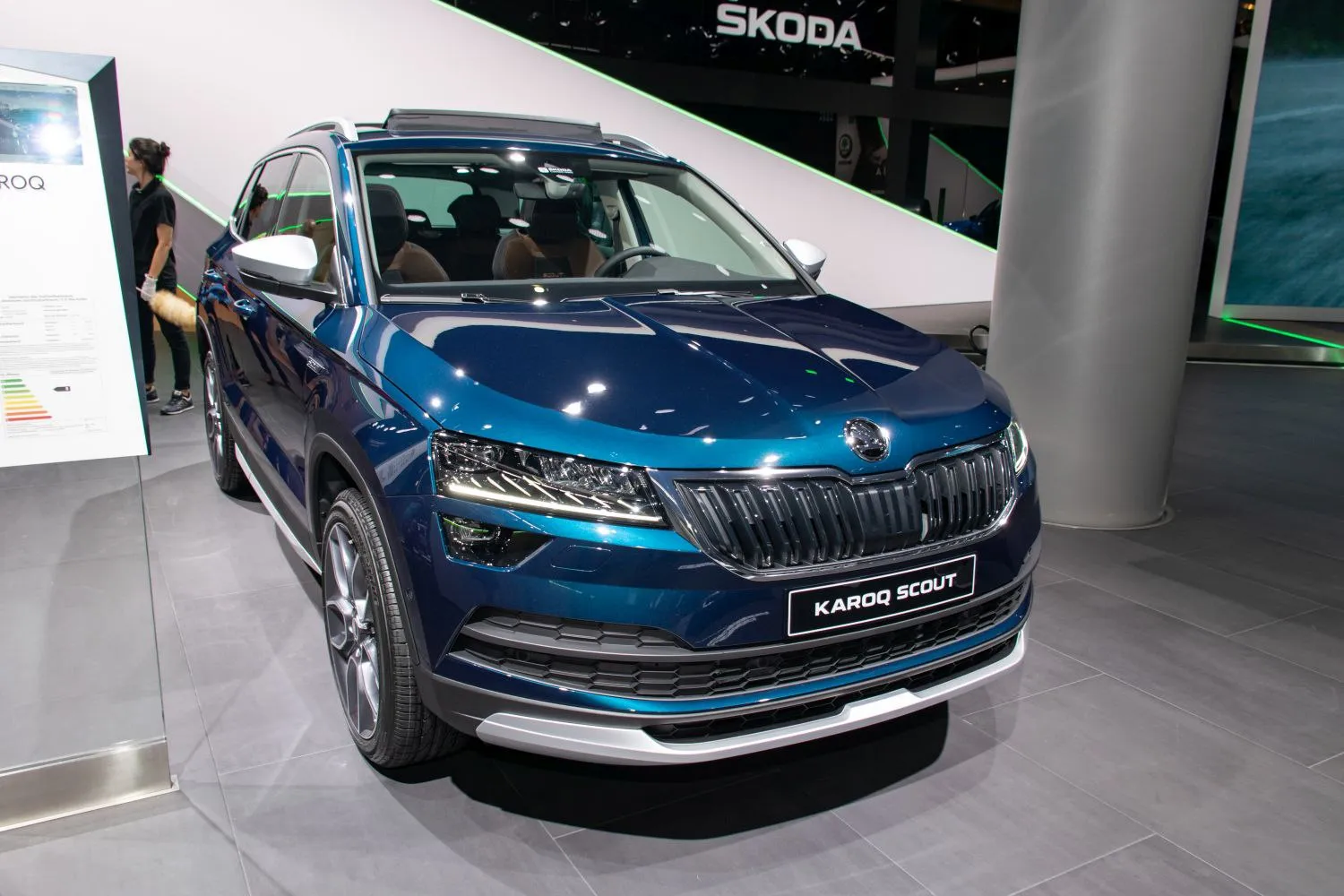Skoda Karoq Scout
