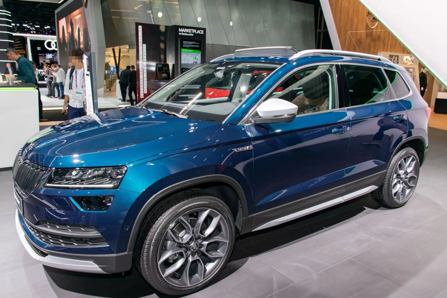 Image for Skoda Karoq Scout